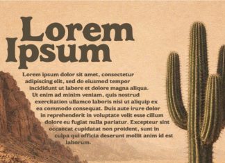 AAKSARAAN RETROLD Font preview image 2