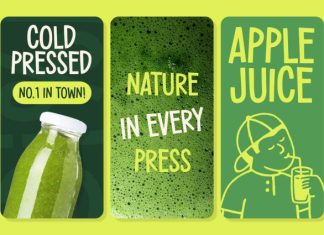 Applejuice – Playful Organic Kids Font preview image 3