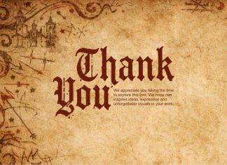 Aaksaraan Oldink Font preview image 3