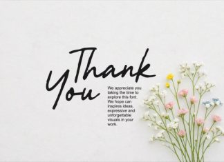 Aaksaraan Rosvane Font preview image 3