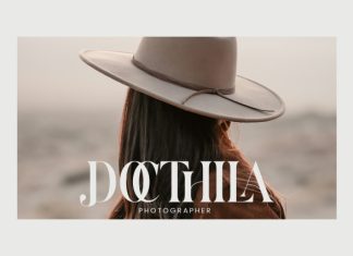 Acheri – Luxury Serif Font preview image 2