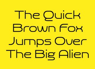 Akalime Distort Font preview image 3
