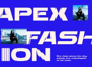 Aldercy Refracted Font preview image 3