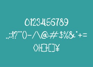 Arabica Menu Font preview image 2