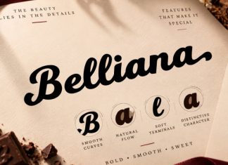 Caviero Font preview image 2