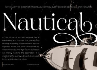 Austerlane Font preview image 2