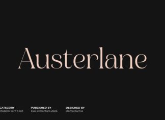 Austerlane Font preview image 1
