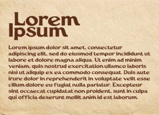 BRANCHO Font preview image 3