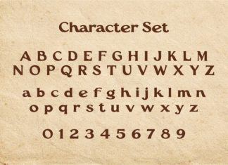 BRANCHO Font preview image 2