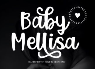 Baby Mellisa Font preview image 1
