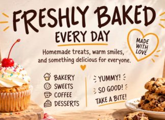 Bakly Cake Playful Handwritten Font preview image 3