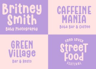 Bestie Friendly Font preview image 3