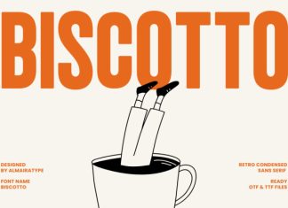 Biscotto Font preview image 1