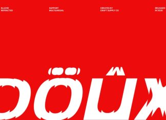Blazhe Refracted Font preview image 2