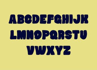 Blockbuster Font preview image 3