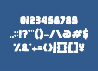 Blocker Font preview image 3