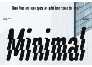 Blonden Rippled Font preview image 3