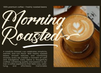 Blush Ateliny Font preview image 2