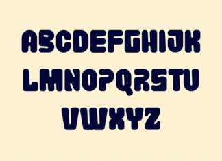 Bold Blocker Font preview image 2