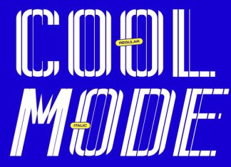 Bondie Refracted Font preview image 3