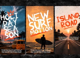Briko Vasko – Bold Handwritten Brush Font preview image 3