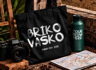 Briko Vasko – Bold Handwritten Brush Font preview image 2