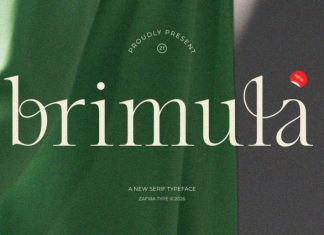 Brimula Font preview image 1