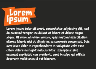 Brutak Font preview image 2