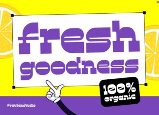 COMOZ – Bold Pop Display Font preview image 3