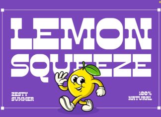 COMOZ – Bold Pop Display Font preview image 2