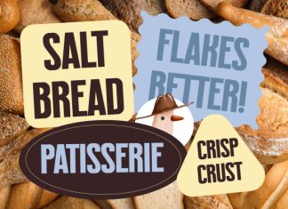 COMVOTA – Modern Bakery Display Font preview image 3
