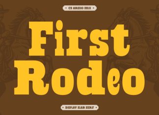 CS Areno Mix Font preview image 3