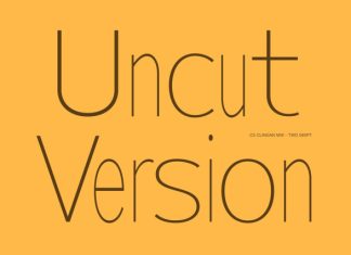 CS Clingan Mix Font preview image 3
