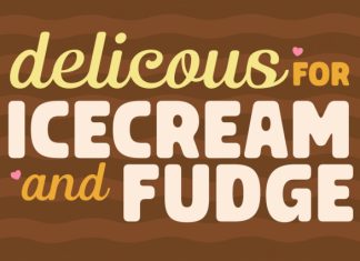 Caramel Sundae – Fon Font preview image 2