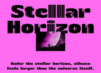Carlone Refracted Font preview image 2