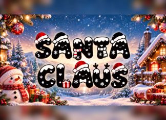 Christmas Dariona Font preview image 2
