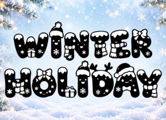Christmas Dariona Font preview image 3
