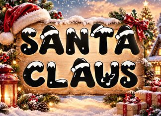 Christmas Mallow Font preview image 3