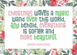 Christmas Rainbows Font preview image 3