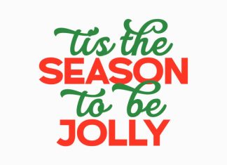 Christmas Serenity Font preview image 3