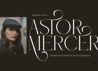 Classo – An Elegance Serif Font preview image 2
