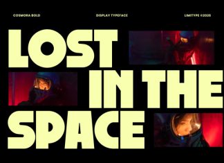 Cosmora – Modern Bold Font preview image 3
