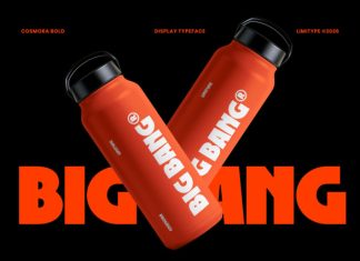 Cosmora – Modern Bold Font preview image 2
