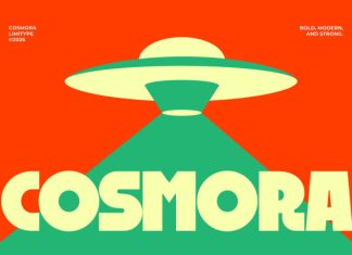 Cosmora – Modern Bold Font preview image 1