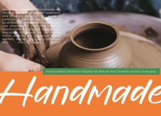 Craftman Guzman Font preview image 2