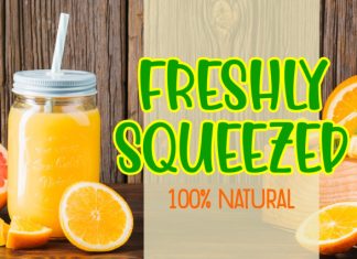 Cream Lemonade Font preview image 2