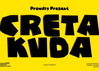 Creta Kuda Font preview image 1