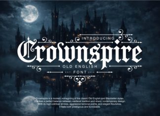 Crownspire Font preview image 1