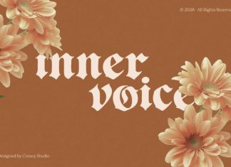 Crowveil – Gothic Blackletter Font preview image 3