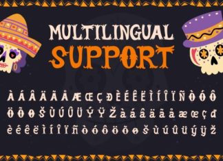 DALAHARA — Spooky Folk Font preview image 3